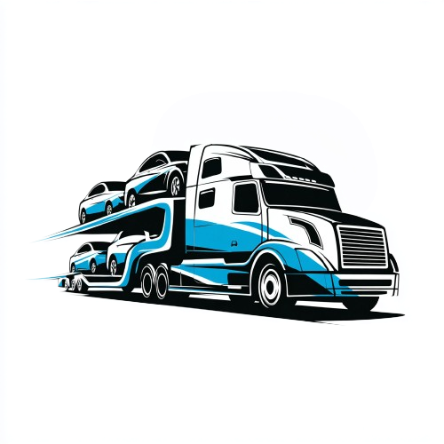 Car Hauler Graphic